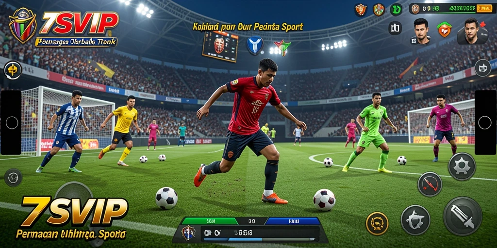 Screenshot utama gameplay 7SVIP menunjukkan momen kompetitif yang mendebarkan.