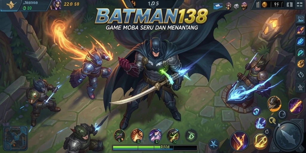Gameplay seru dalam <strong>BATMAN138</strong> dengan karakter yang dinamis.