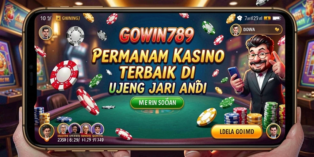 Tangkapan layar dari gameplay seru di GOWIN789 dengan berbagai permainan Kasino.