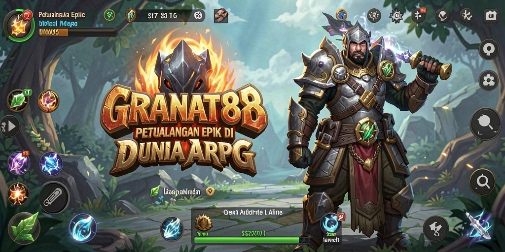 Gameplay seru dari GRANAT88 dengan pertarungan mendebarkan.