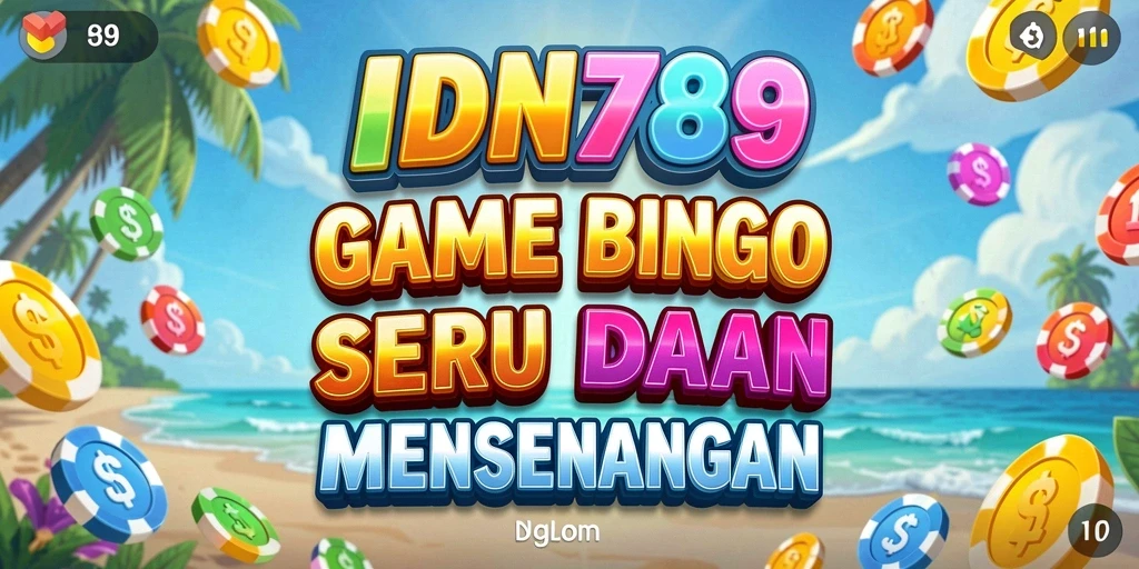 Tampilan gameplay menarik dari IDN789 yang penuh dengan keseruan Bingo.