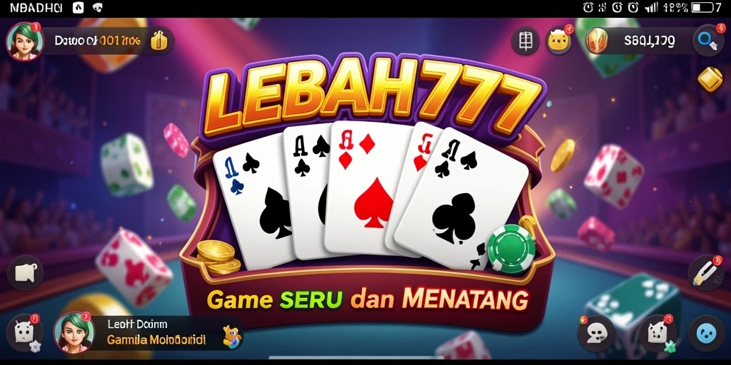 Tampilan gameplay seru di LEBAH777 dengan pemain aktif.