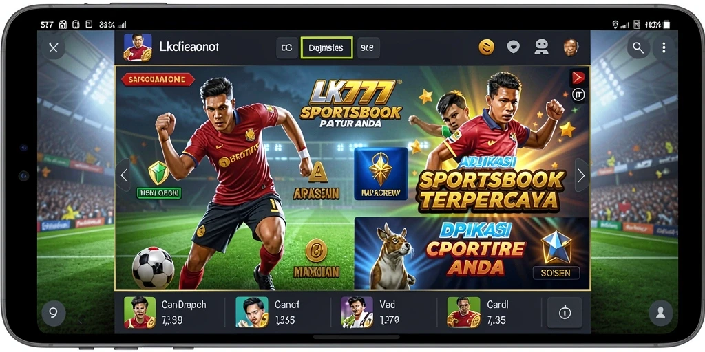 Tampilan screenshot <strong>LK777</strong> menunjukkan aktivitas taruhan yang menarik dan interaktif.