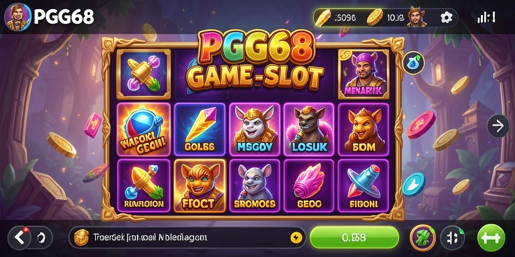 Pengalaman gameplay slot yang seru dan menyenangkan di PGG68.