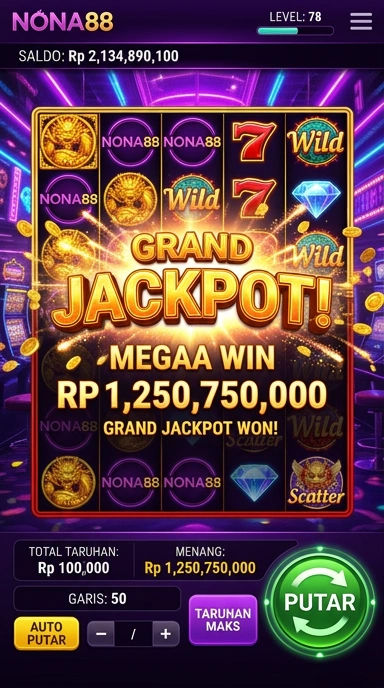 Menu navigasi yang intuitif dalam aplikasi nona88 memudahkan pengguna.